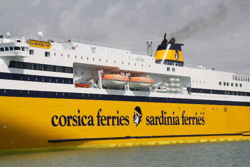Mega Express Five, by Piergiuliano Chesi