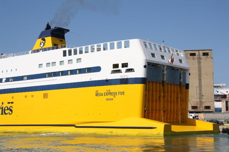 Mega Express Five, by Piergiuliano Chesi