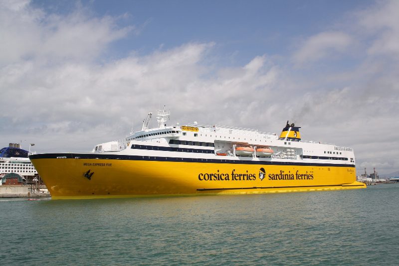 Mega Express Five, by Piergiuliano Chesi