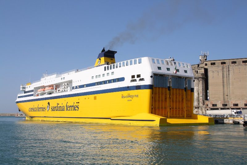 Mega Express Five, by Piergiuliano Chesi