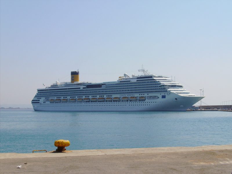 Costa Serena, by Mauro Mazzio (Boboseiptu) Original uploader was Boboseiptu at it.wikipedia