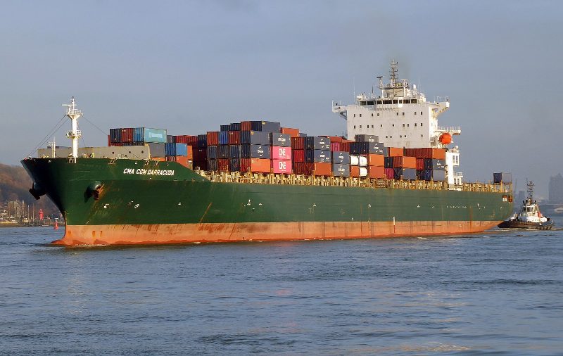 CMA CGM Barracuda, by Wolfgang Fricke