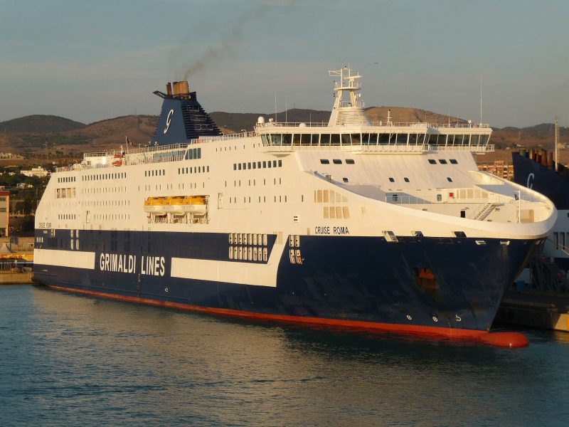 Cruise Roma, by Cap. Eustachio Patalano