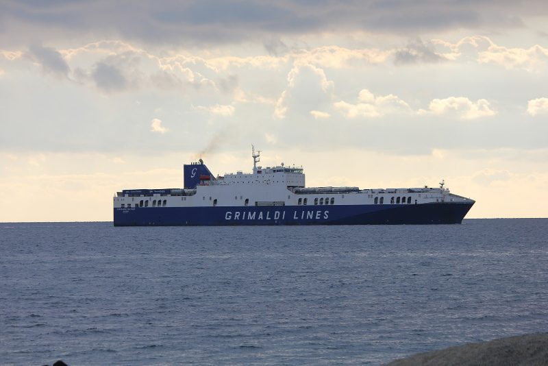 Eurocargo Palermo, by Eustace Bagge