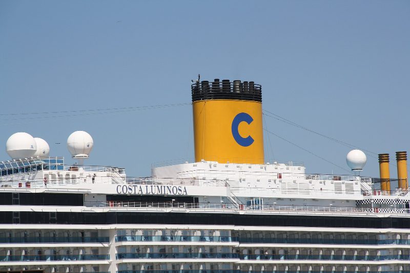 Costa Luminosa, by Piergiuliano Chesi