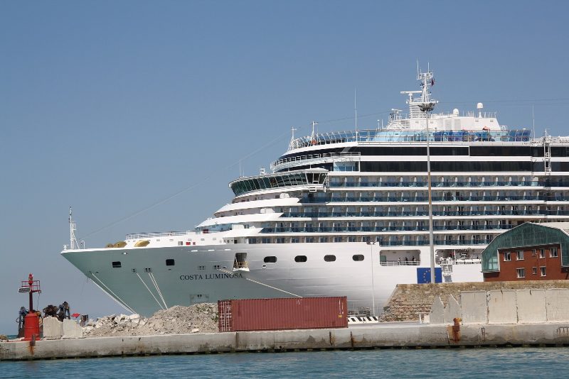 Costa Luminosa, by Piergiuliano Chesi