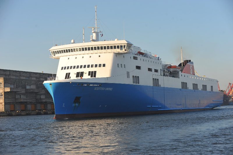 Scottish Viking, by Stena Line