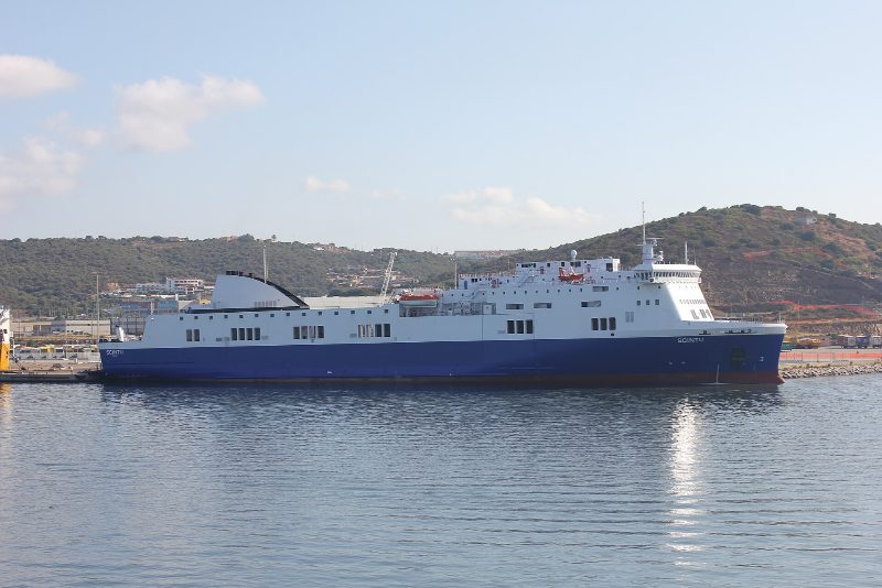 Norman Atlantic, by Eustace Bagge