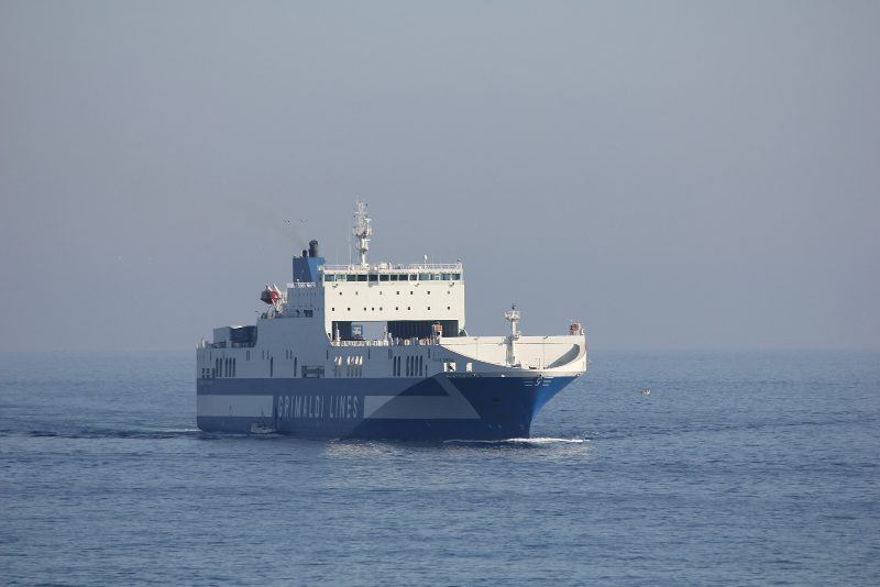 Eurocargo Genova, by Eustace Bagge