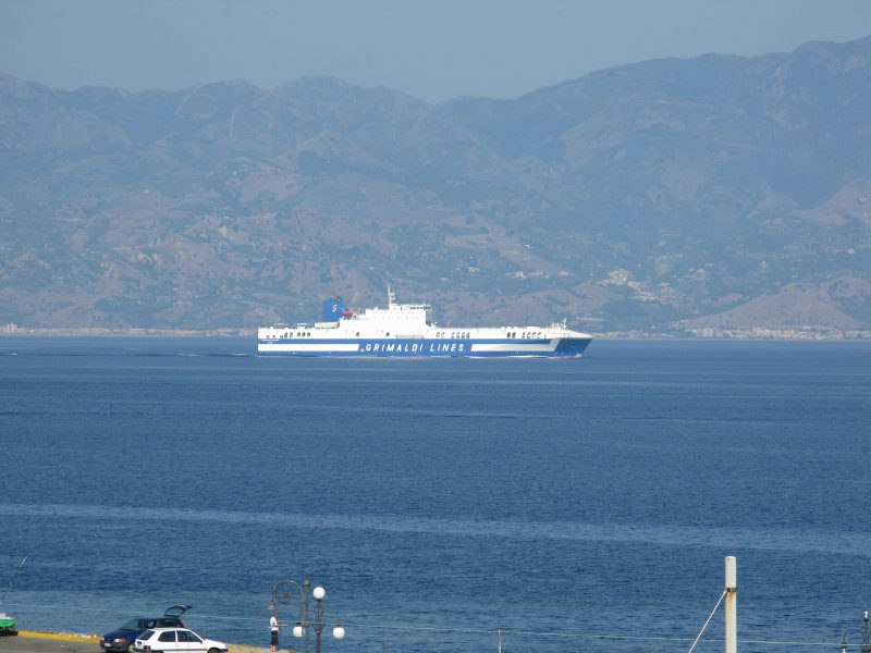 Eurocargo Genova, by Jacopo Werther