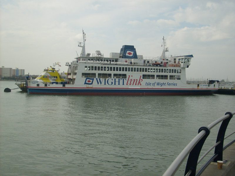 MV St Catherine, by Unisouth