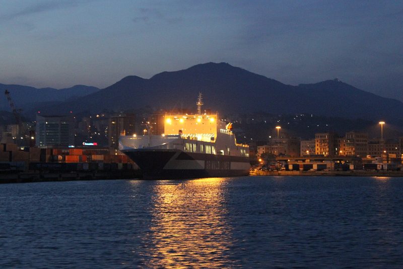 Eurocargo Alexandria, by Eustace Bagge