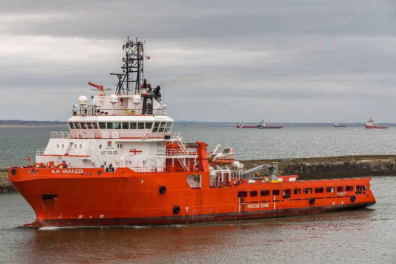 A.H. Varazze, by Alan Jamieson from Aberdeen, Scotland