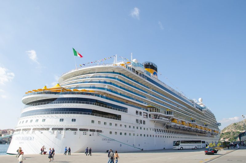 Costa Diadema, by Luca Mauri