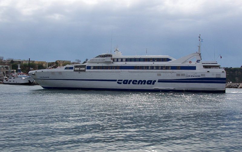 SNAV Virgo, by Cap. Eustachio Patalano