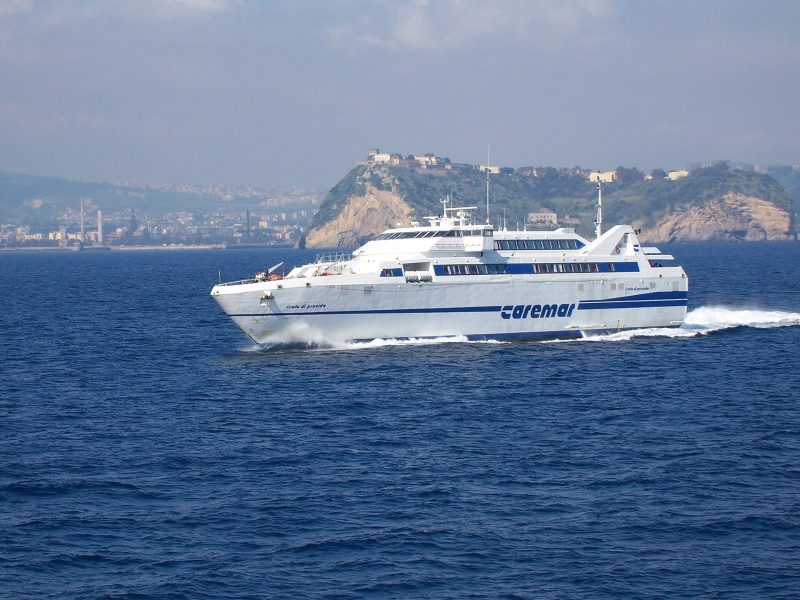 Isola Di Procida, by Cap. Eustachio Patalano