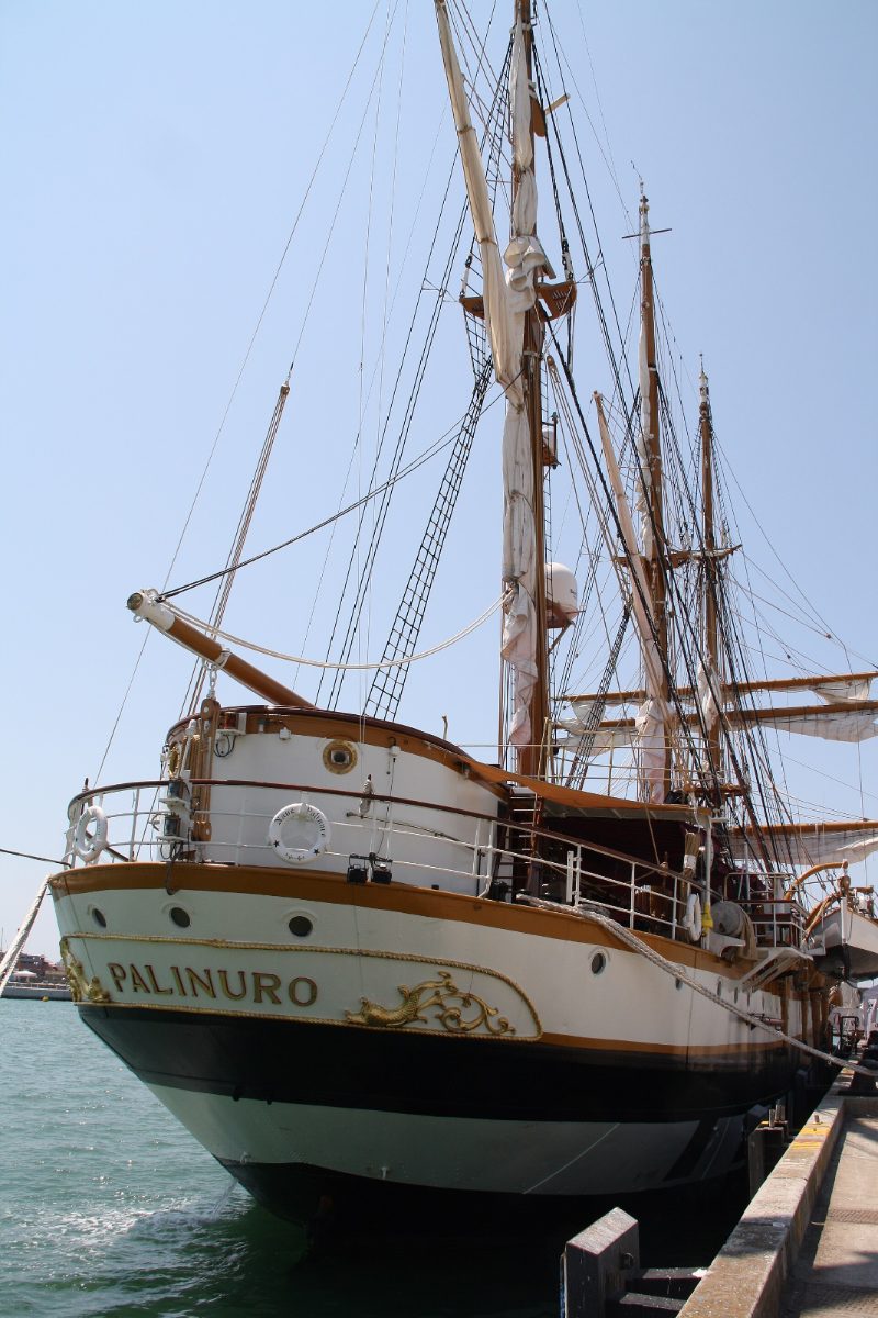 Palinuro, by Piergiuliano Chesi
