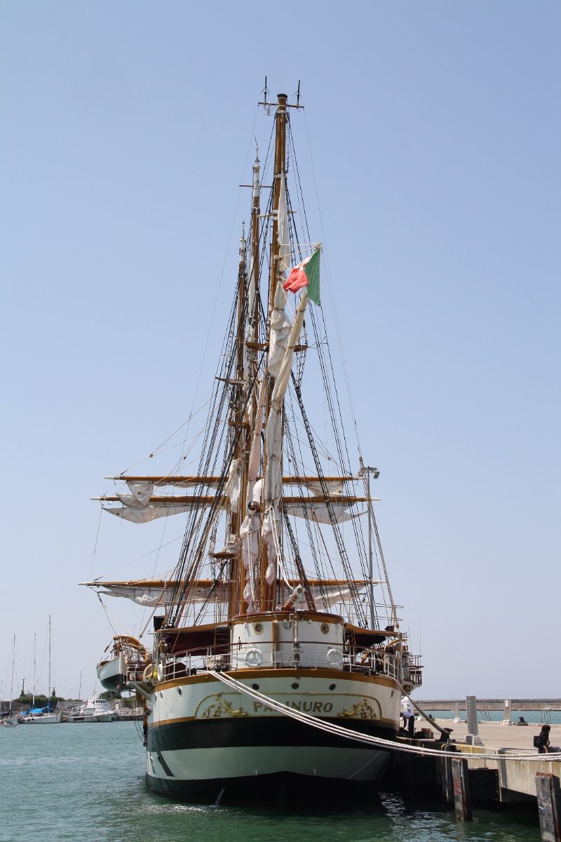 Palinuro, by Piergiuliano Chesi