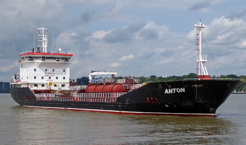 Anton, by Wolfgang Fricke