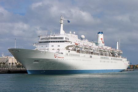 MS Thomson Spirit, by Clive Curry