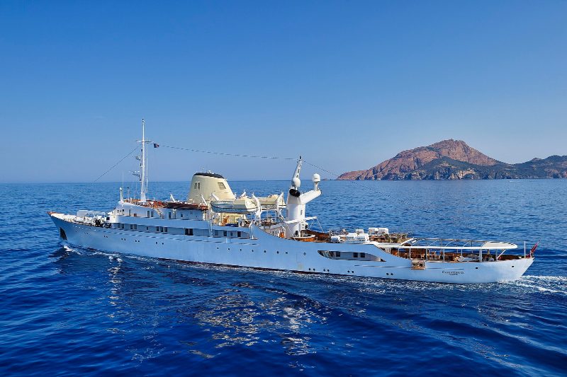 Christina O, by Classicyachtpassionate