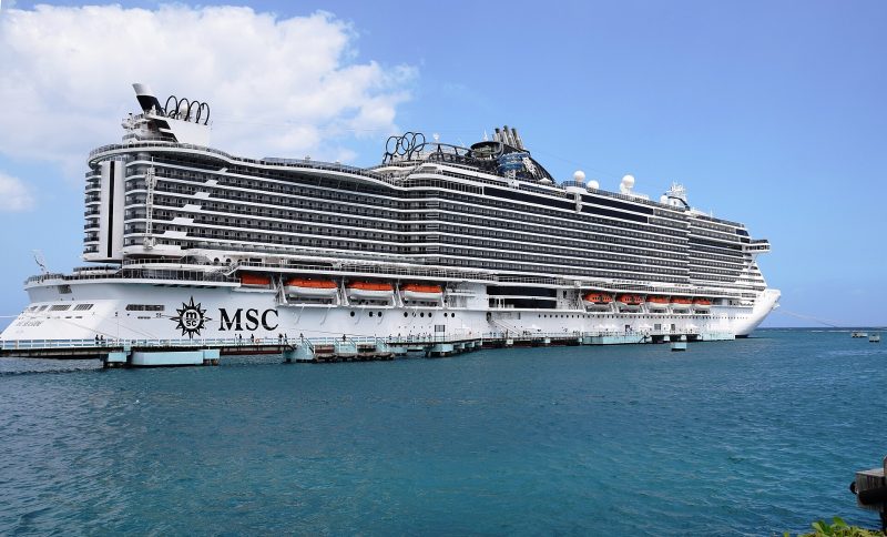 MSC Seaside, by Dickelbers