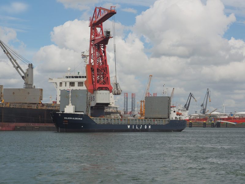Wilson Algeciras, by Alf van Beem