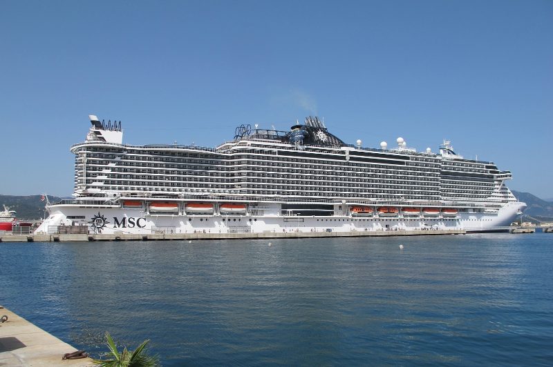 MSC Seaview, by Didier Duforest