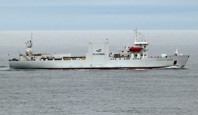 Silver Dania, by Wolfgang Fricke