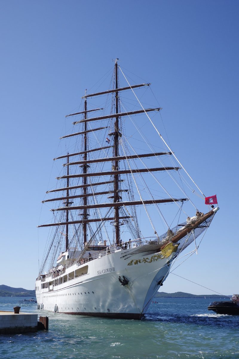 Sea Cloud II, by Berthold Werner