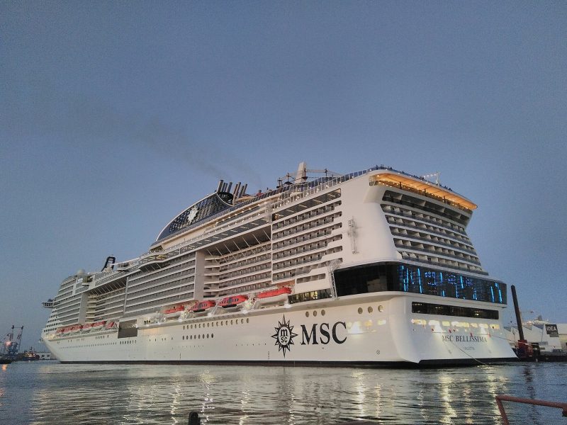 MSC Bellissima, by Hashar