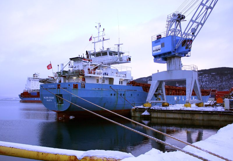 Wilson Bilbao, by Trondheim Havn from Trondheim, Norway