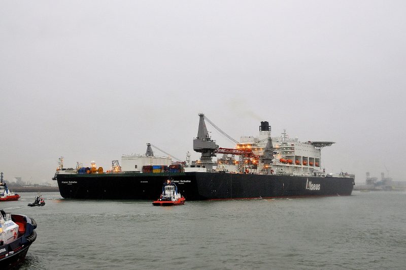 Pioneering Spirit, by FaceMePLS from The Hague, The Netherlands