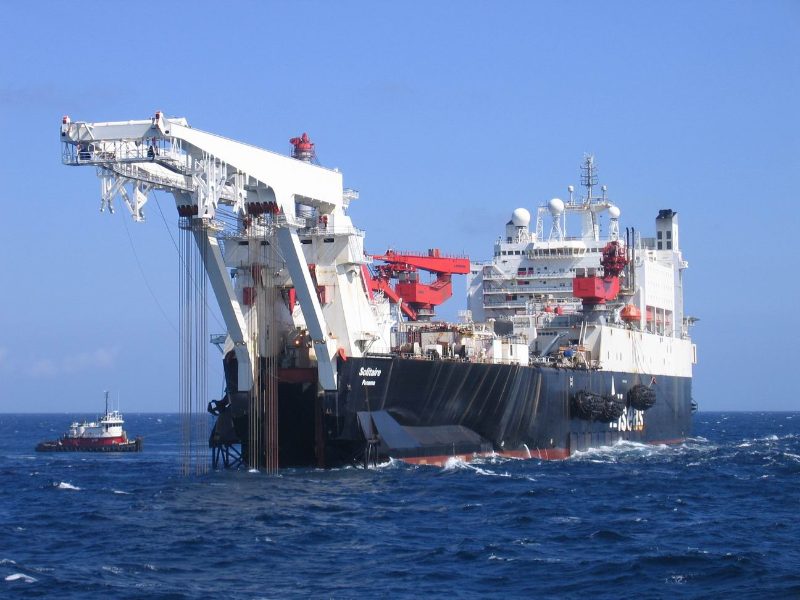 Solitaire, by PR Allseas