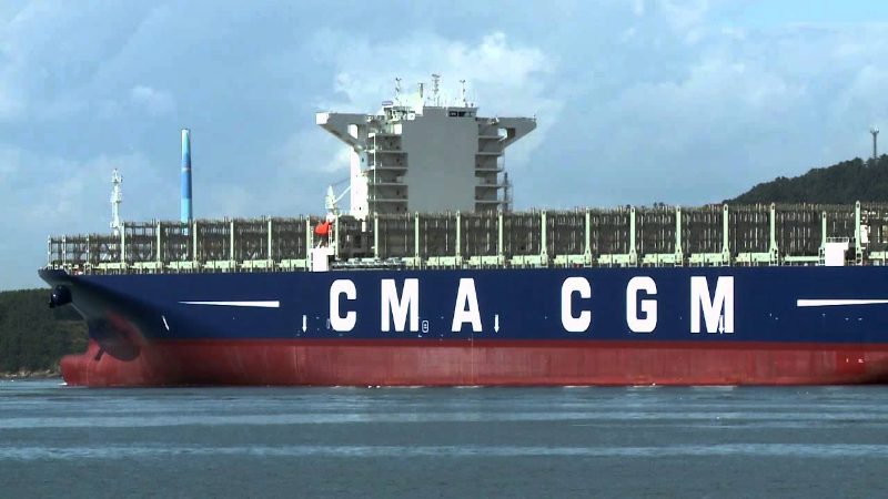 CMA-CGM Jacques Junior, by Capit'N