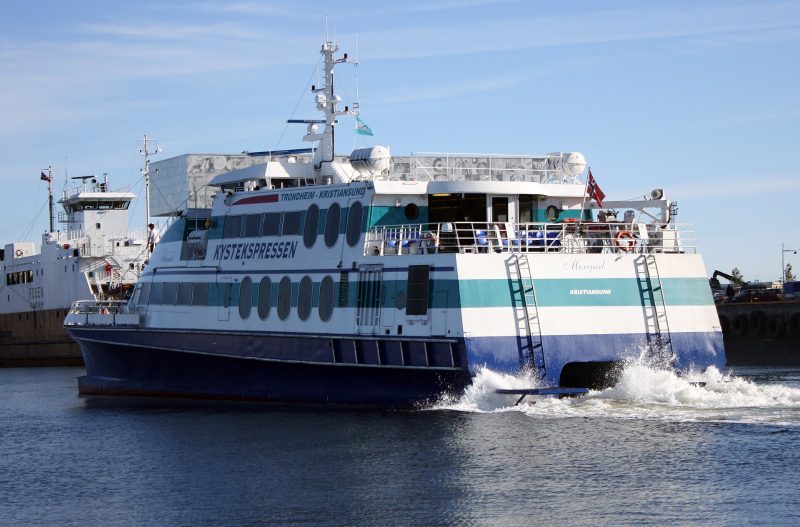 Blue Cat, by Trondheim Havn from Trondheim, Norway