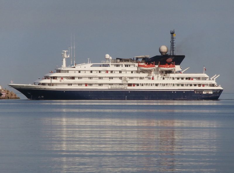 MV Corinthian, by Pjotr Mahhonin