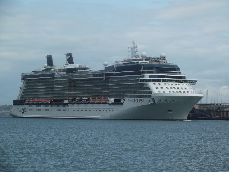 Celebrity Eclipse, by MrDerails at English Wikipedia