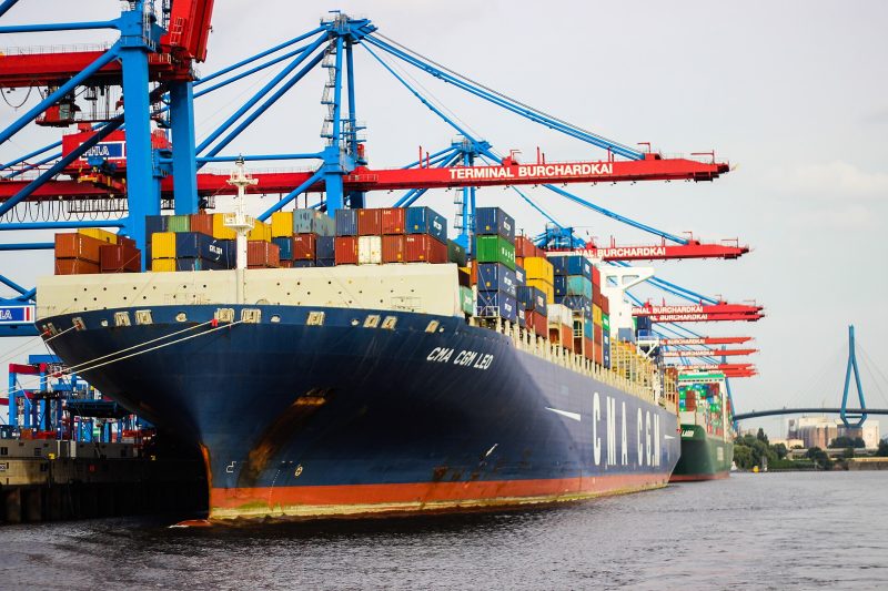 CMA CGM Leo, by Sebastian Herrmann from Berlin, Germany