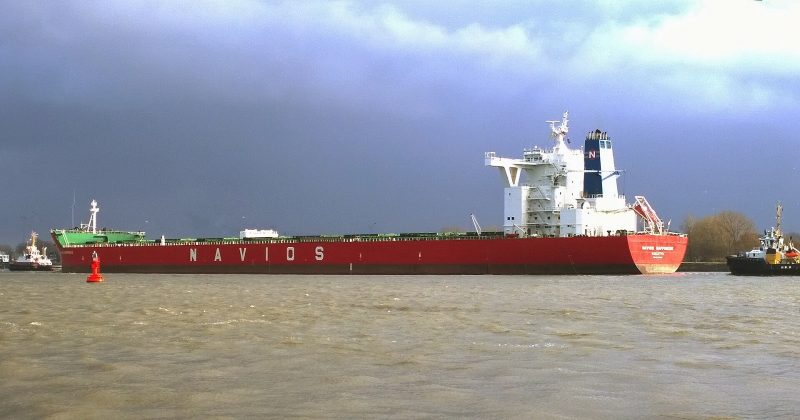Navios Happiness, by Buonasera