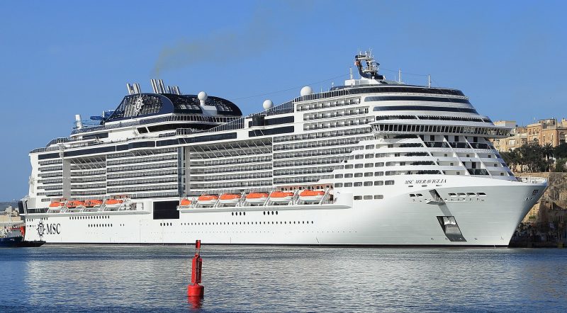 MSC Meraviglia, by Estormiz