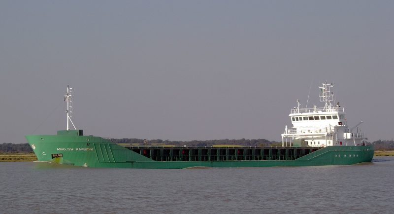 Arklow Rainbow, by No machine-readable author provided. CaptainHaddock assumed (based on copyright claims).