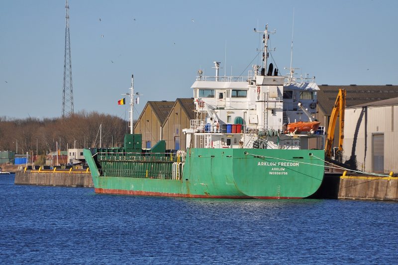 Arklow Freedom, by Marc Ryckaert