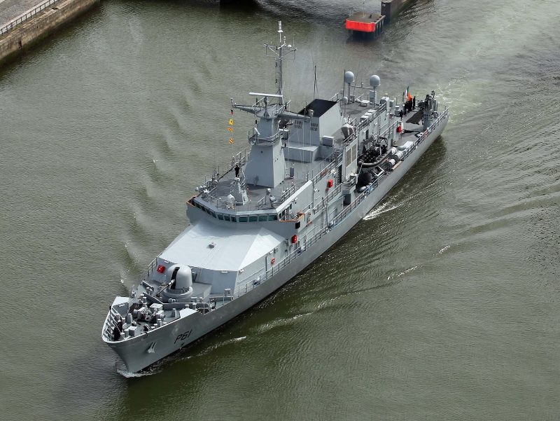LÉ Samuel Beckett, by Irish Defence Forces from Ireland