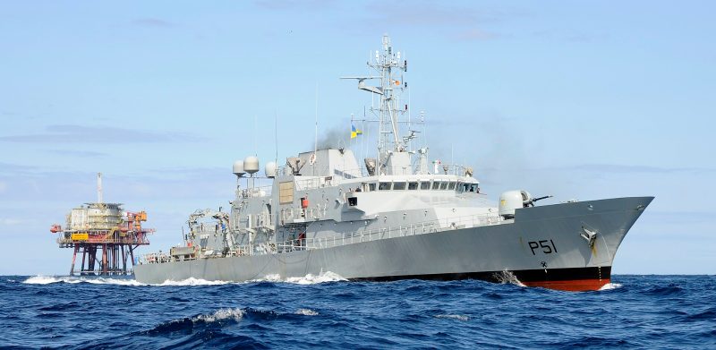 LÉ Róisín, by Irish Defence Forces