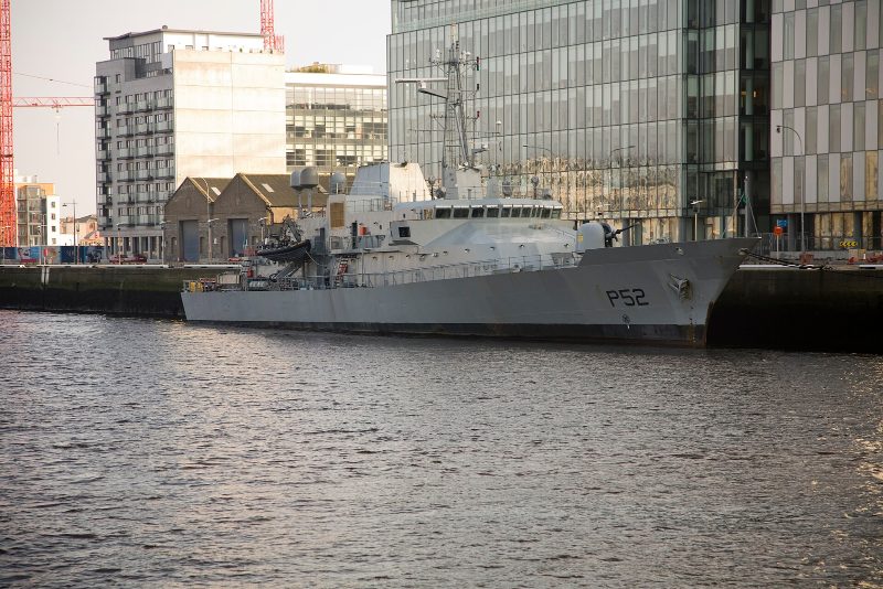 LÉ Niamh, by William Murphy from Dublin, Ireland
