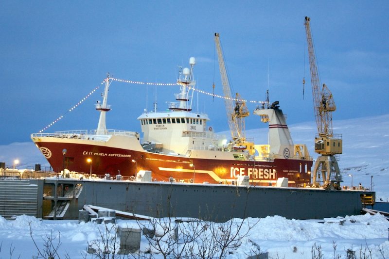Vilhelm Torsteinsson, by Bjarki Sigursveinsson from Ísafjörður, Iceland