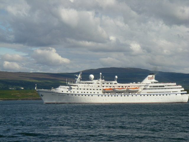 MV Ocean Majesty, by Michael Jagger