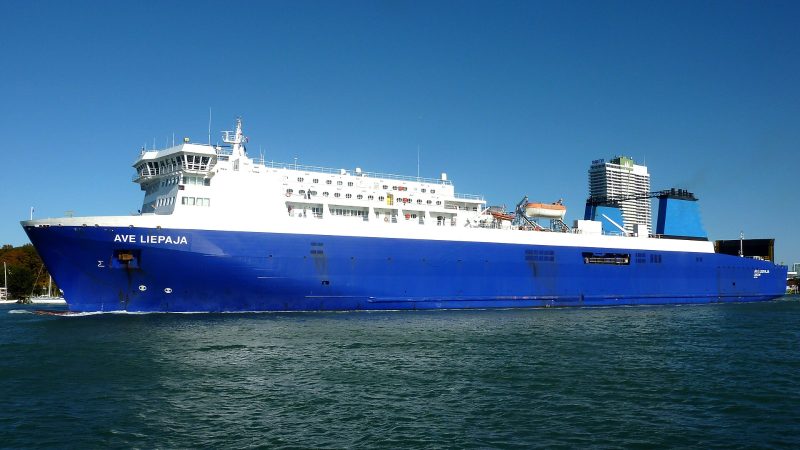 Aquarius Brasil, by Balticseaferries