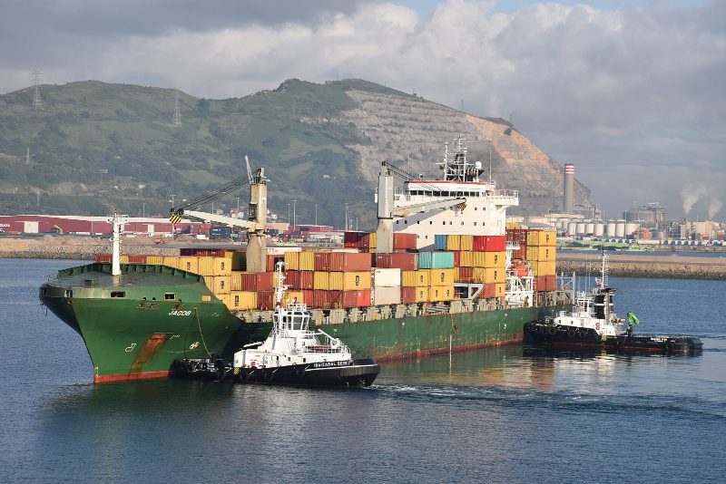 CMA CGM Anapurna, by Niels Johannes